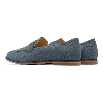 Strada Loafer Grey Snk | ABEO Footwear