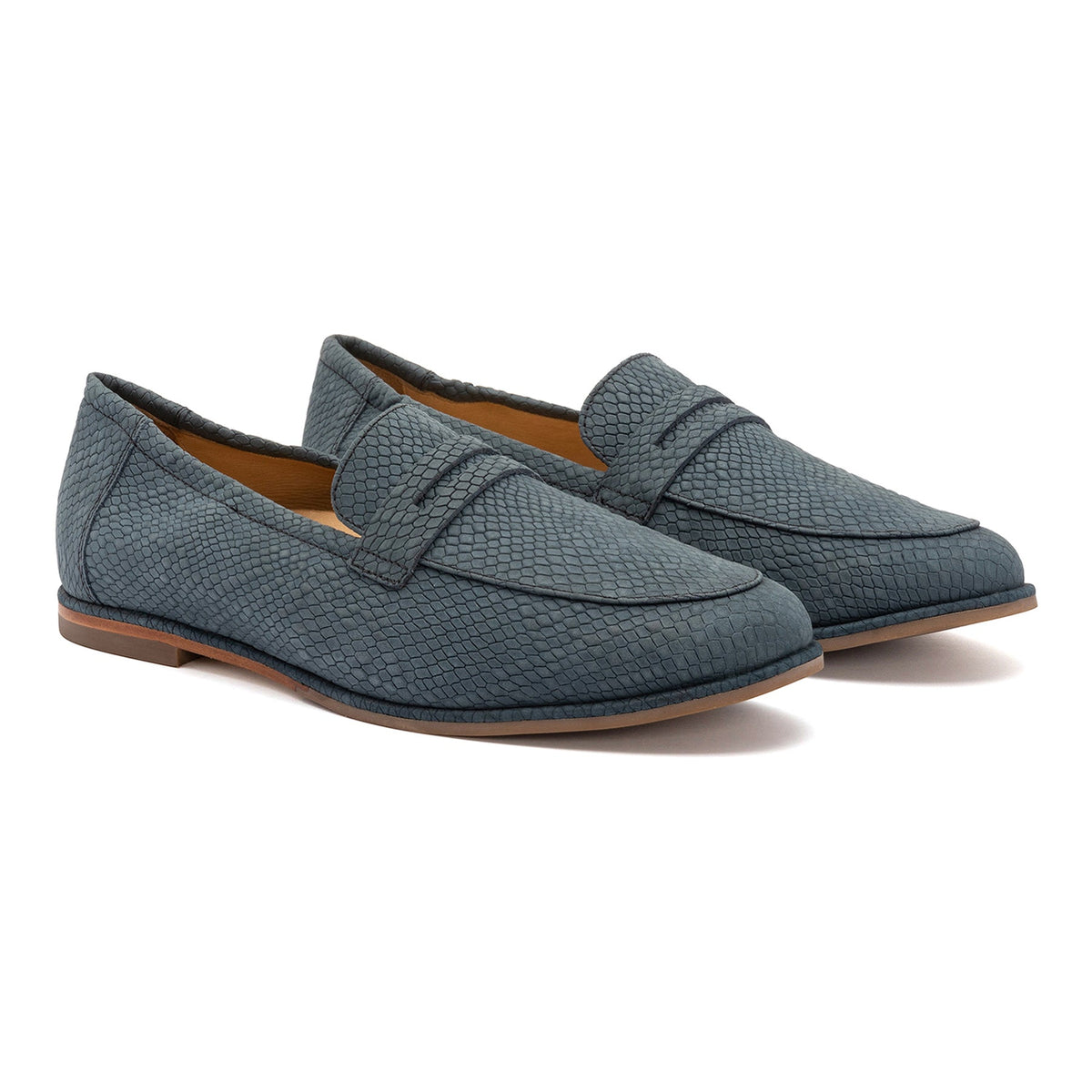 Strada Loafer Grey Snk | ABEO Footwear