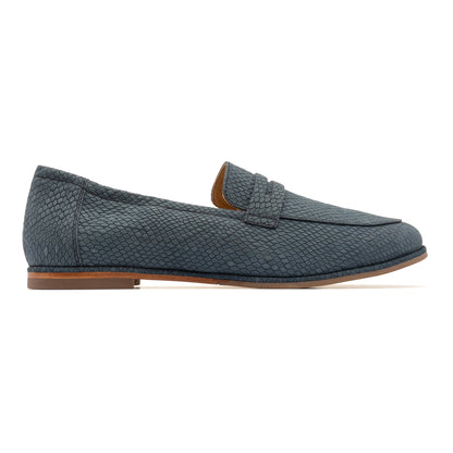 Strada Loafer Grey Snk | ABEO Footwear
