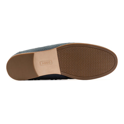 Strada Loafer Grey Snk | ABEO Footwear