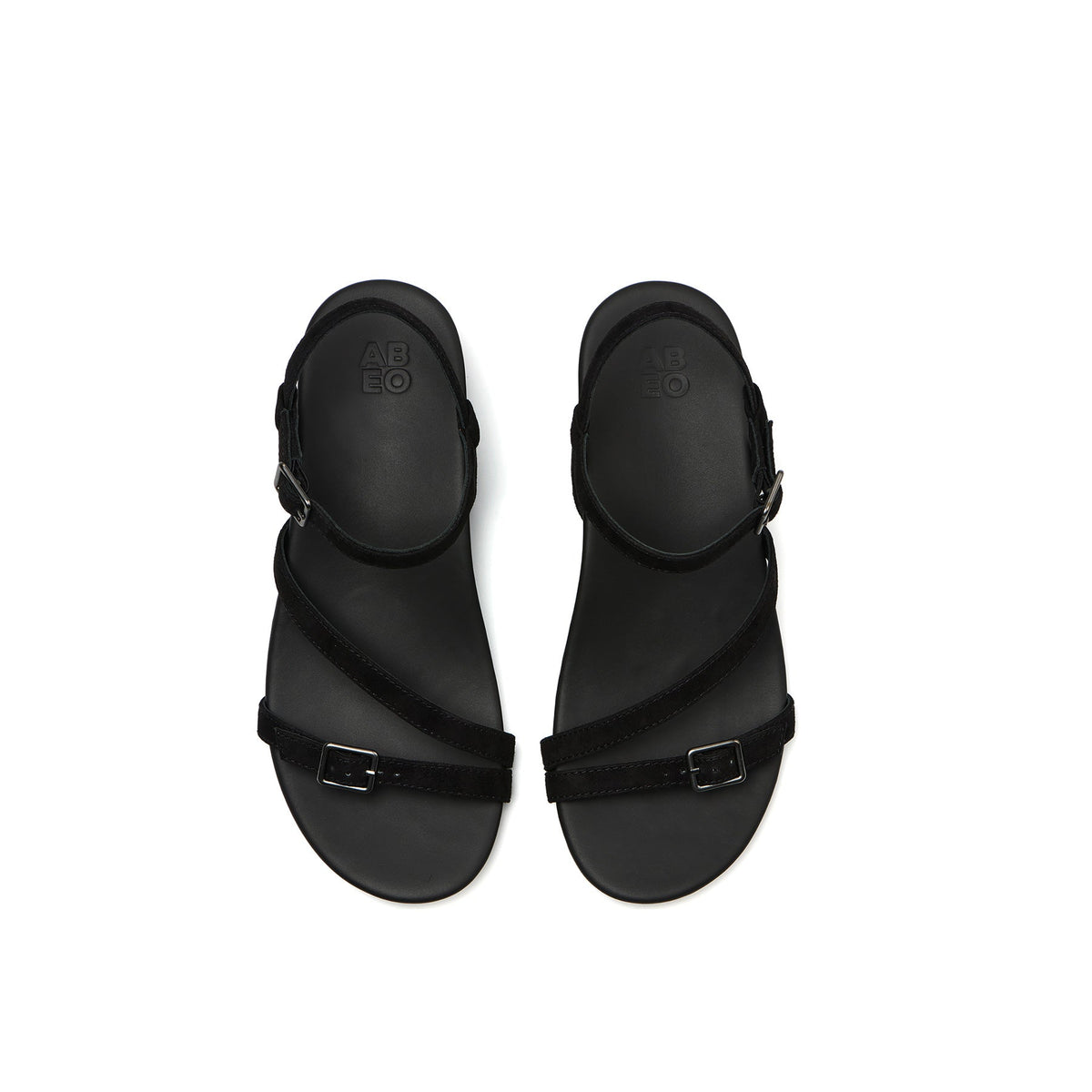 Riviera II Thin Black | ABEO Footwear