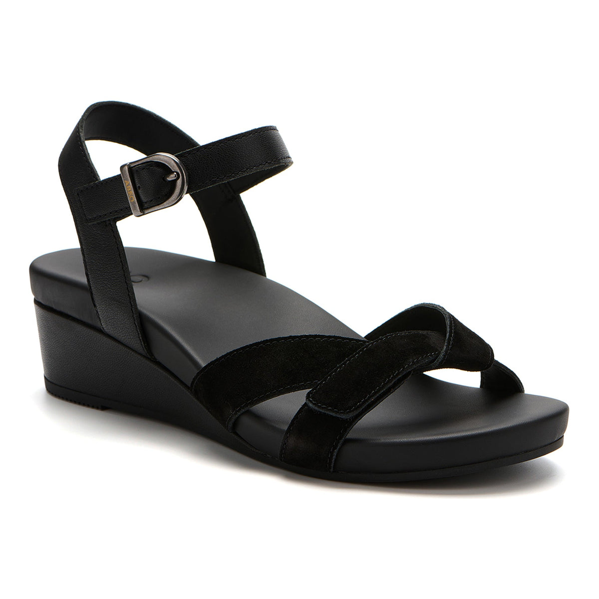 Riviera II Buckle Black | ABEO Footwear