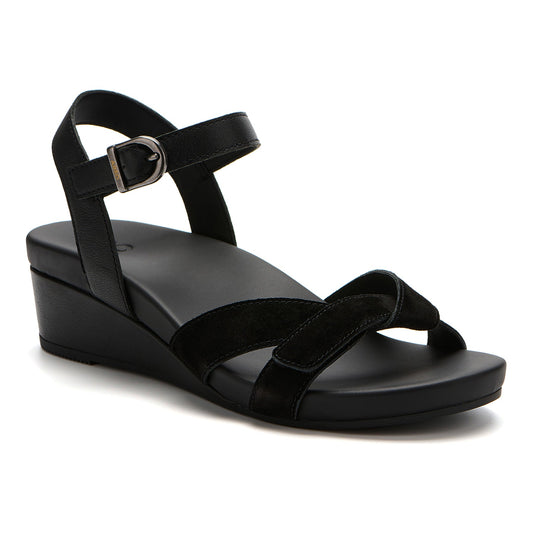 Riviera II Buckle Black | ABEO Footwear