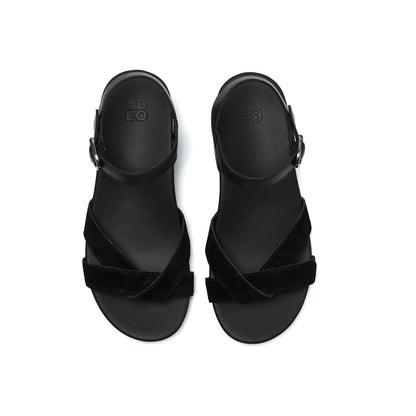 Riviera II Buckle Black | ABEO Footwear
