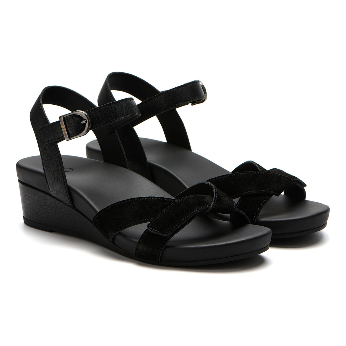Riviera II Buckle Black | ABEO Footwear