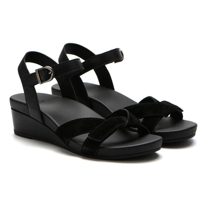 Riviera II Buckle Black | ABEO Footwear