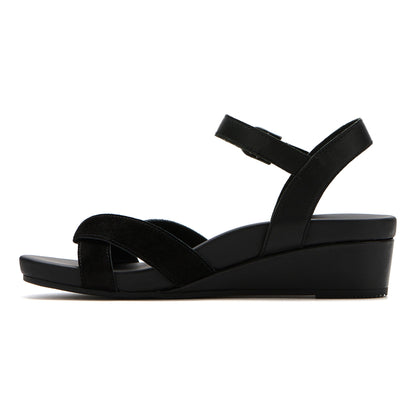 Riviera II Buckle Black | ABEO Footwear