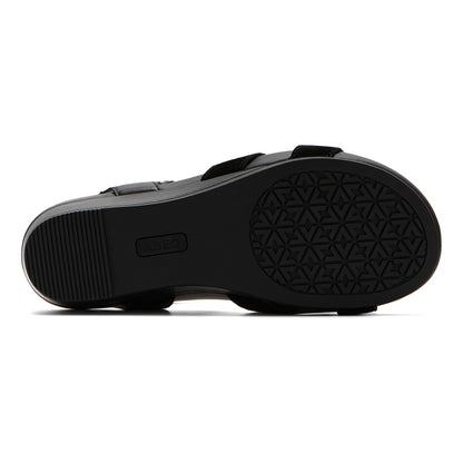 Riviera II Buckle Black | ABEO Footwear
