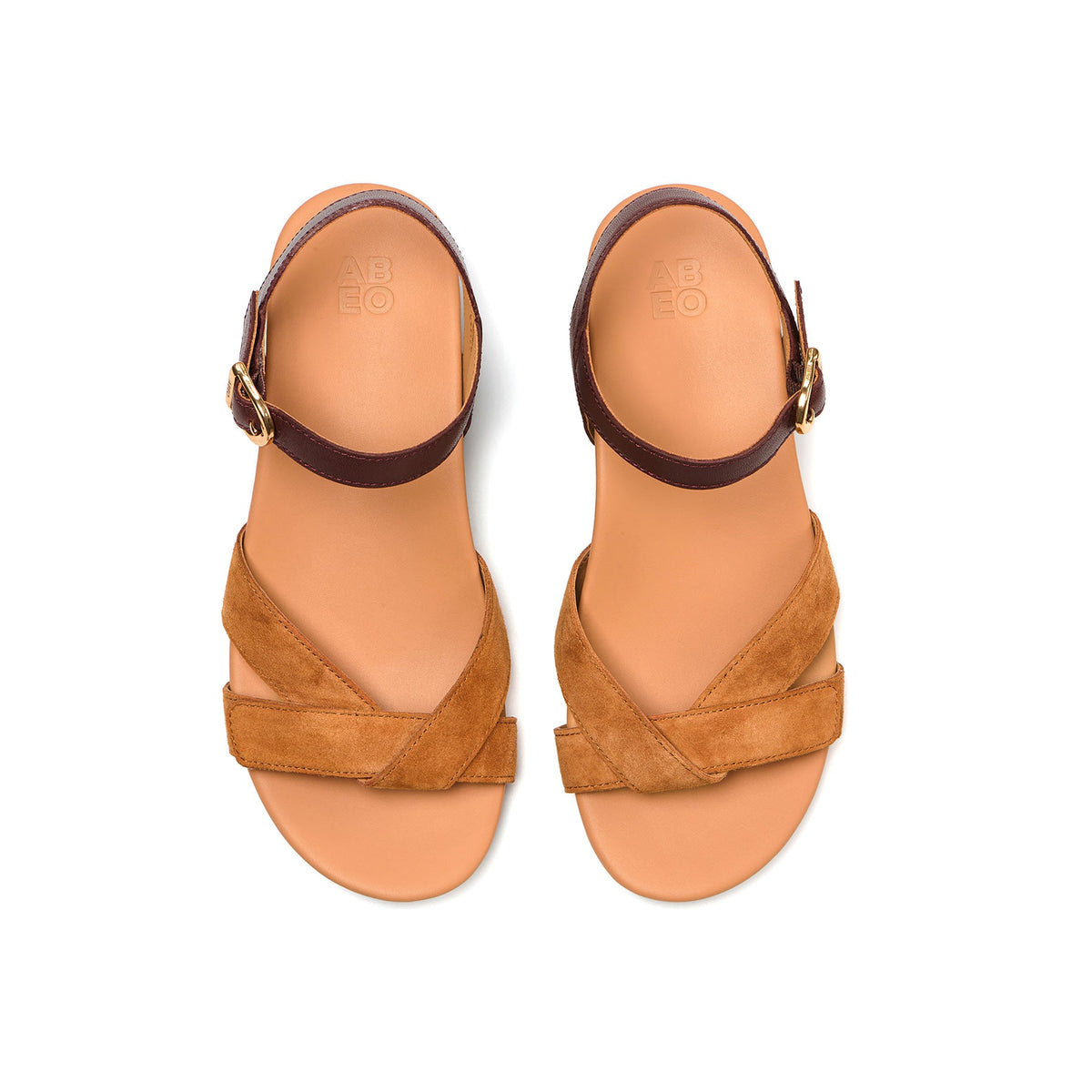 Riviera II Buckle Brown | ABEO Footwear