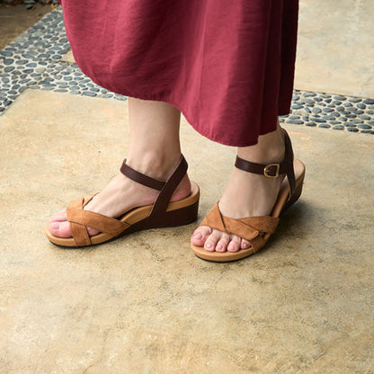 Riviera II Buckle Brown | ABEO Footwear