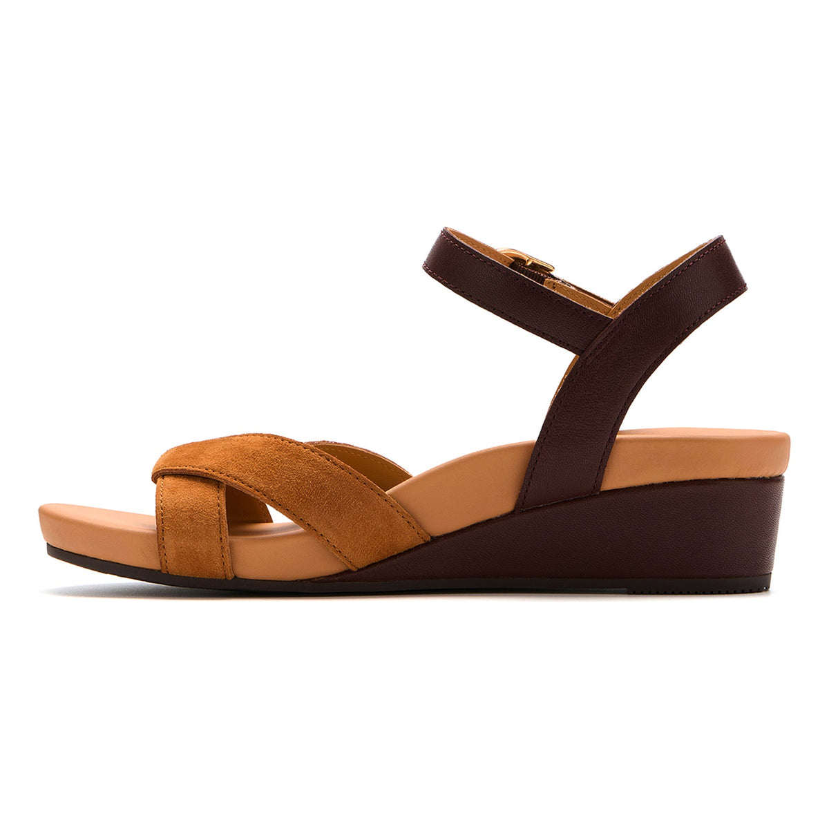 Riviera II Buckle Brown | ABEO Footwear