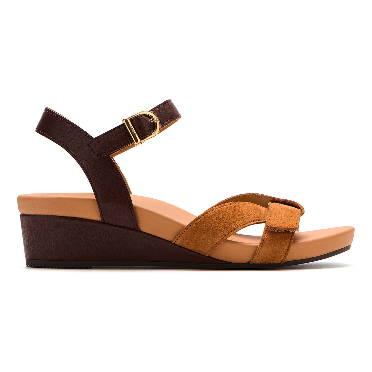 Riviera II Buckle Brown | ABEO Footwear