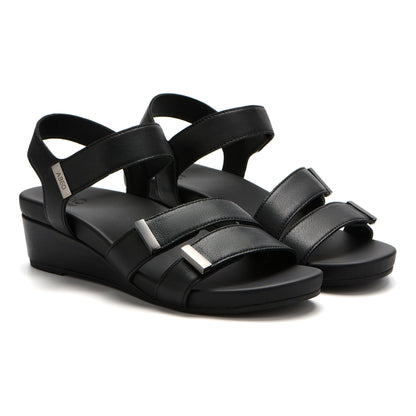 Riviera II Strap Metatarsal Black | ABEO Footwear