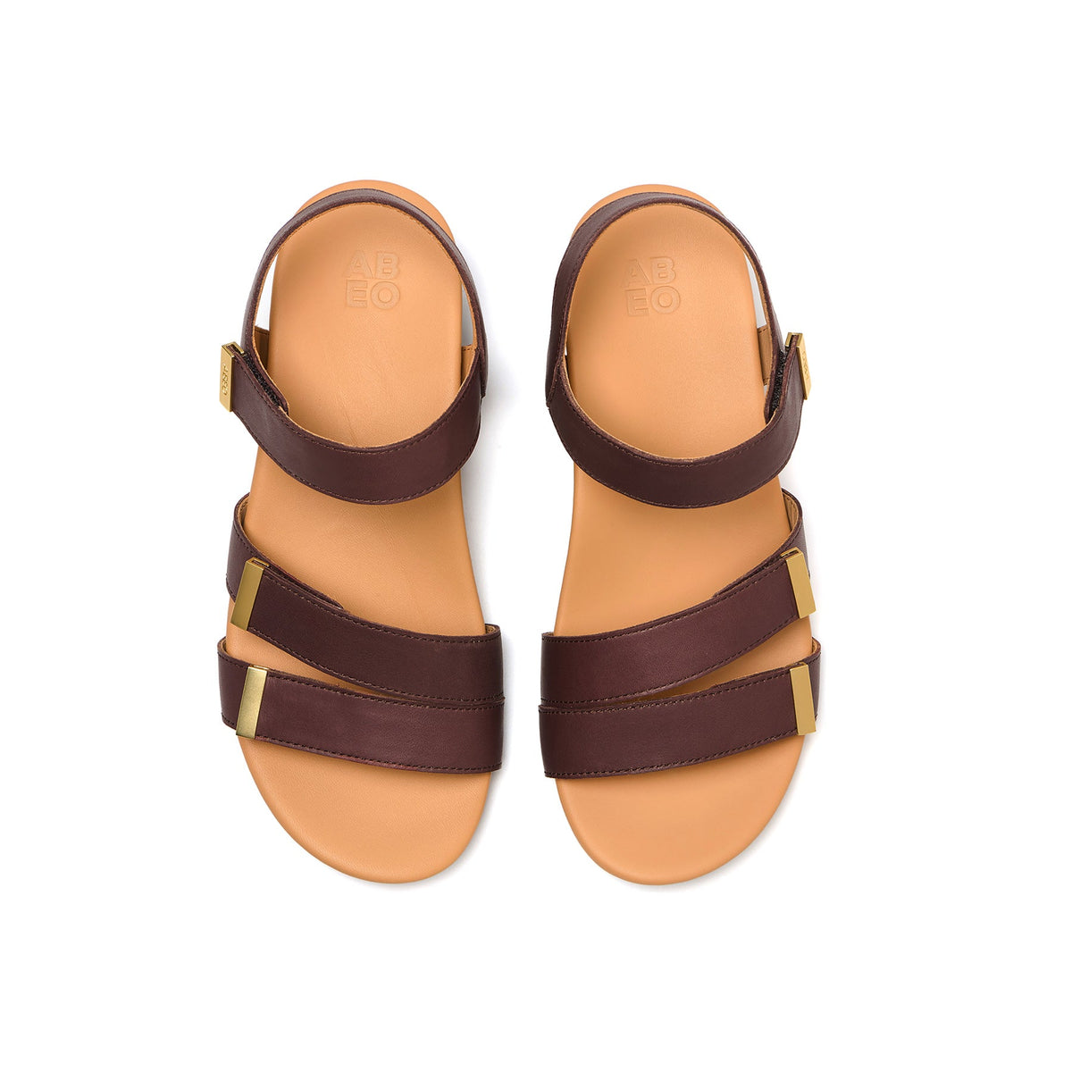 Riviera II Strap Metatarsal Brown | ABEO Footwear
