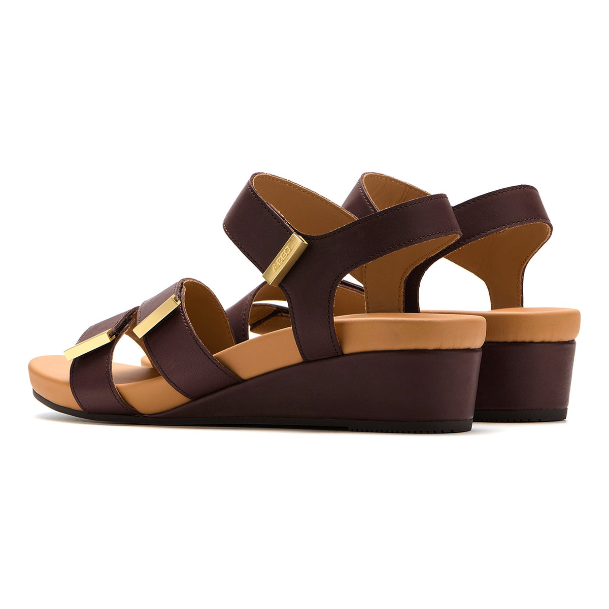 Riviera II Strap Metatarsal Brown | ABEO Footwear