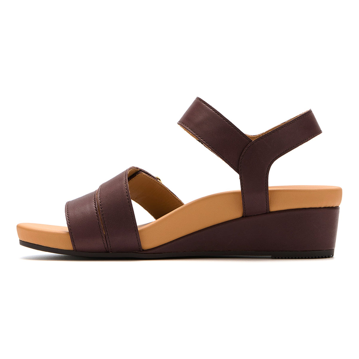 Riviera II Strap Metatarsal Brown | ABEO Footwear