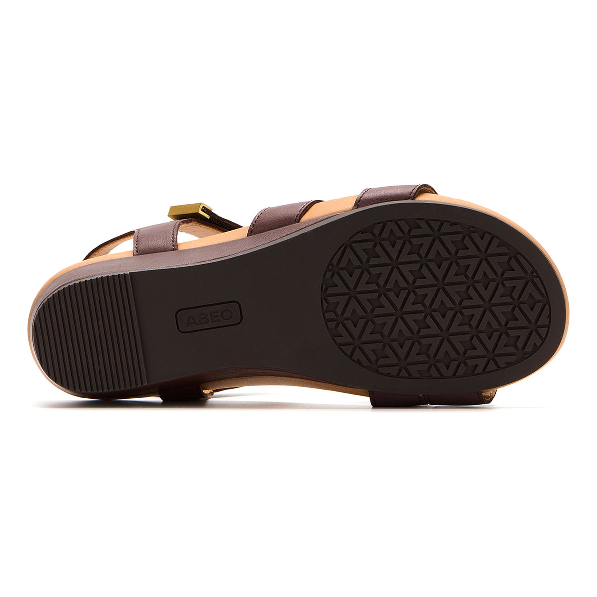 Riviera II Strap Metatarsal Brown | ABEO Footwear