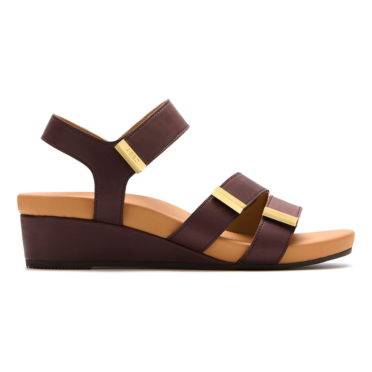 Riviera II Strap Metatarsal Brown | ABEO Footwear