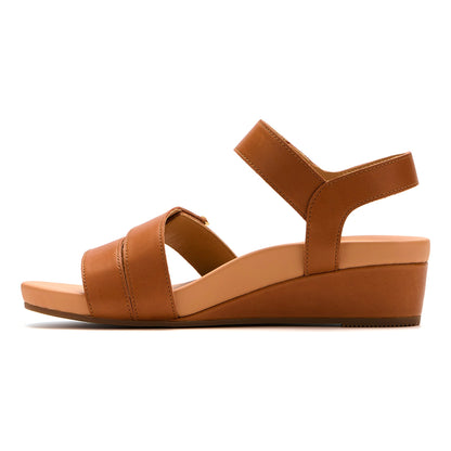 Riviera II Strap Metatarsal Tan | ABEO Footwear