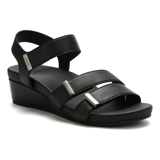 Riviera II Strap Black | ABEO Footwear
