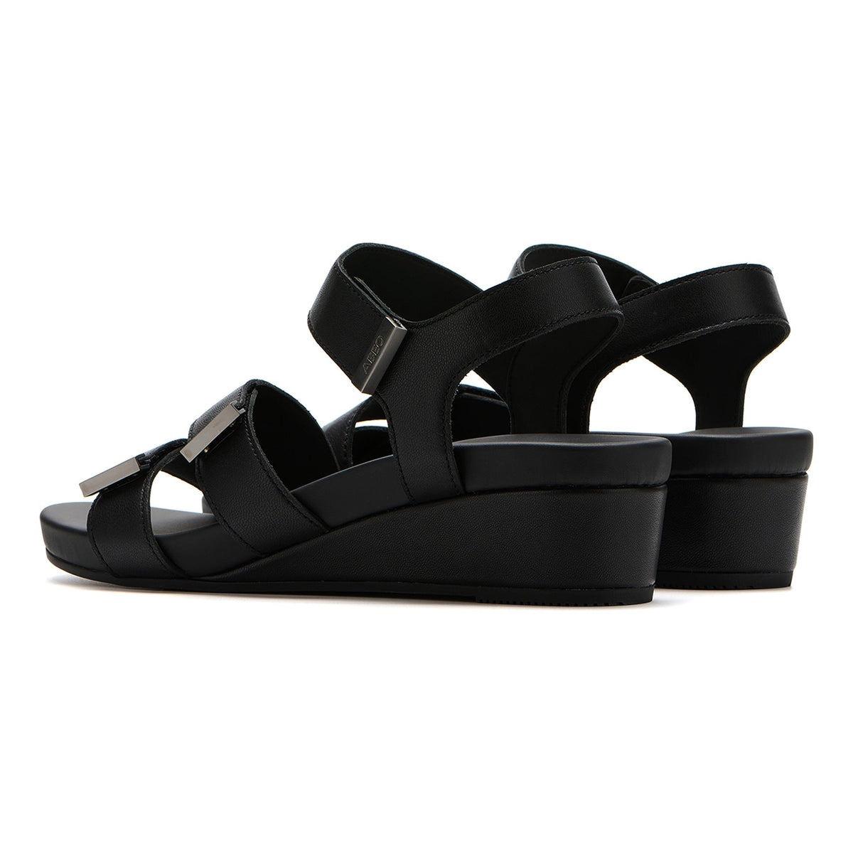 Riviera II Strap Black | ABEO Footwear