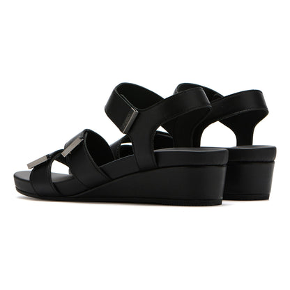 Riviera II Strap Black | ABEO Footwear