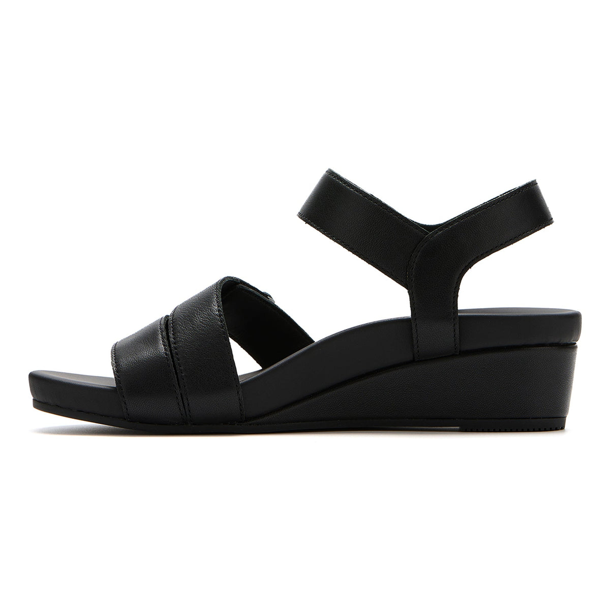 Riviera II Strap Black | ABEO Footwear