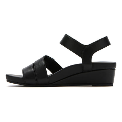 Riviera II Strap Black | ABEO Footwear