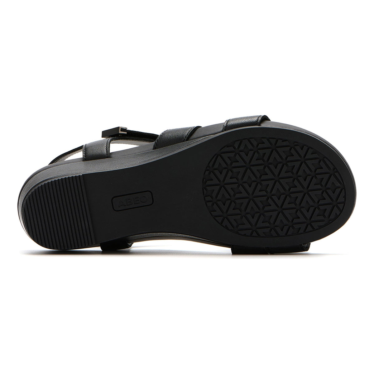 Riviera II Strap Black | ABEO Footwear
