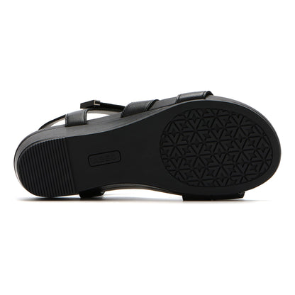 Riviera II Strap Black | ABEO Footwear