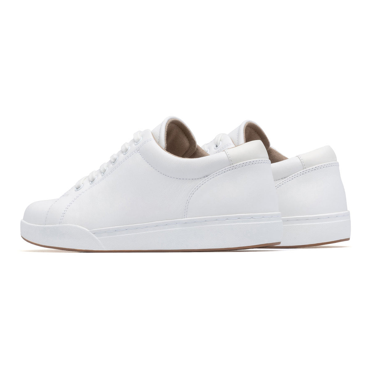 Encore Sneaker Metatarsal White Leather | ABEO Footwear