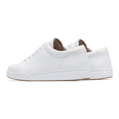 Encore Sneaker Metatarsal White Leather | ABEO Footwear