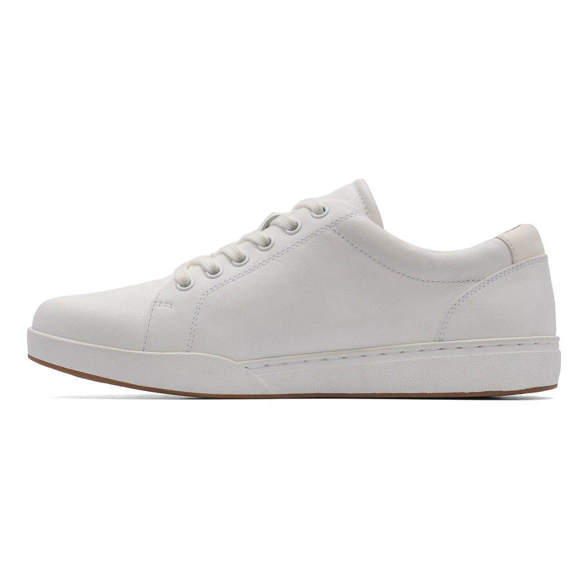 Encore Sneaker Metatarsal White Leather | ABEO Footwear