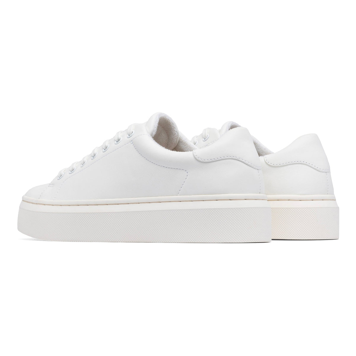 Jumpstreet Sneaker White Leather | ABEO Footwear