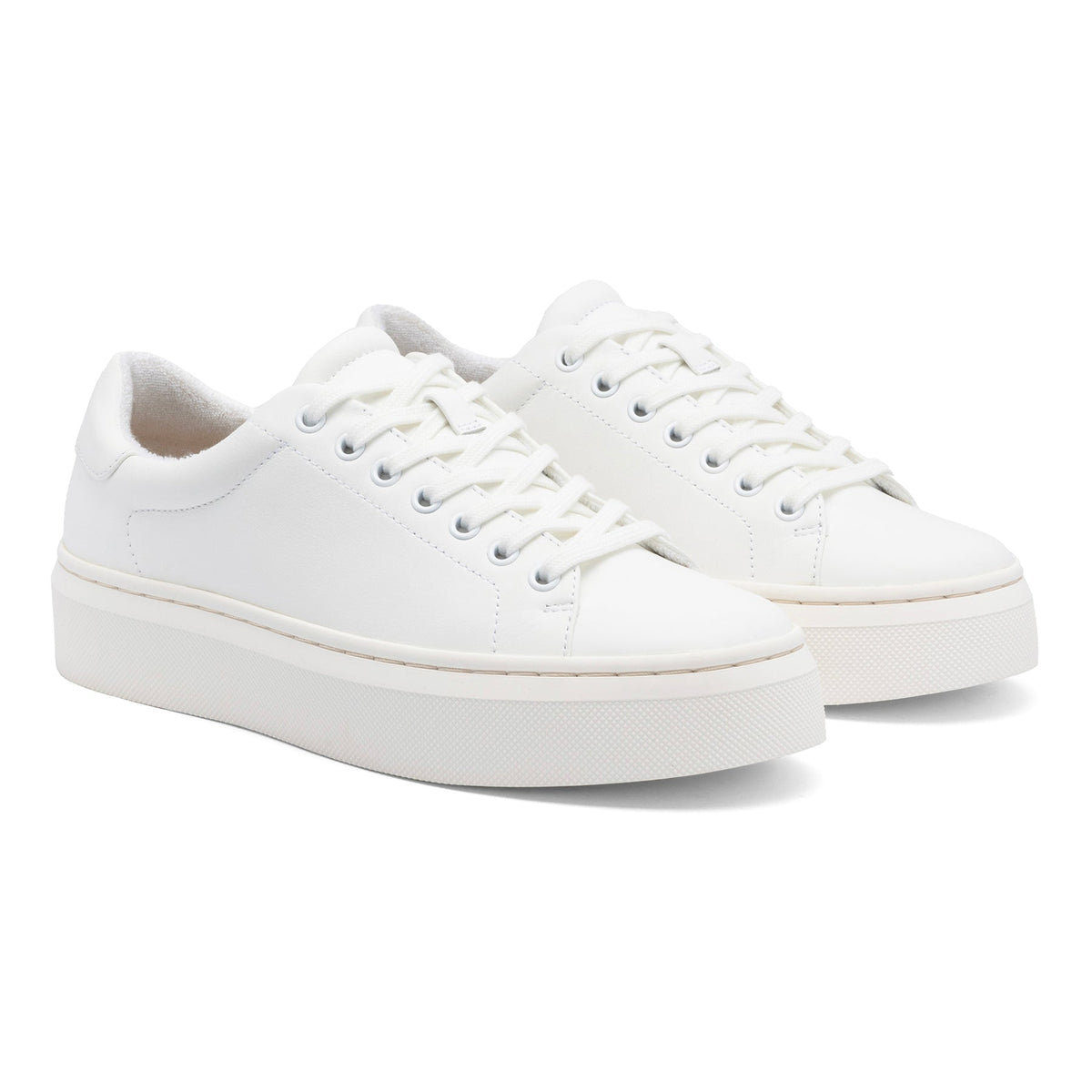 Jumpstreet Sneaker White Leather | ABEO Footwear