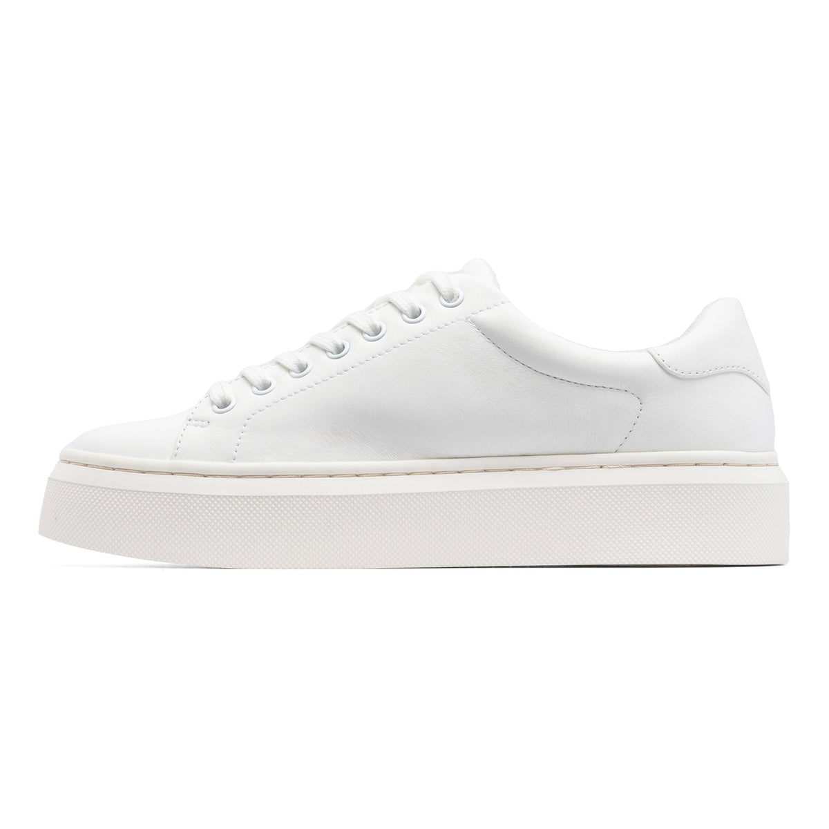 Jumpstreet Sneaker White Leather | ABEO Footwear