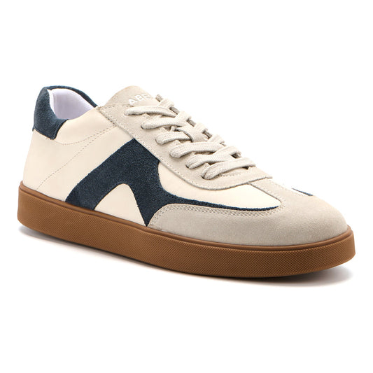 Encore Court Natural Navy | ABEO Footwear