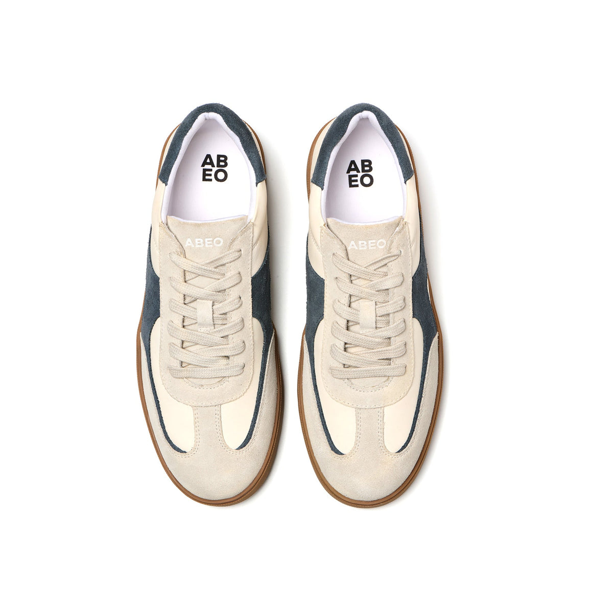 Encore Court Natural Navy | ABEO Footwear