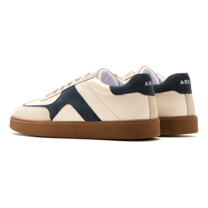 Encore Court Natural Navy | ABEO Footwear