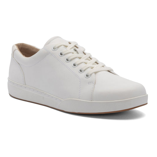 Encore Sneaker White Leather | ABEO Footwear