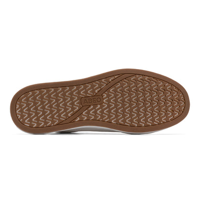 Encore Sneaker White Leather | ABEO Footwear
