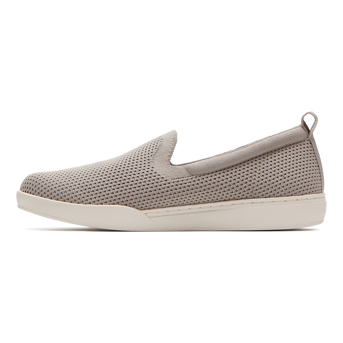 Encore Knit Slip On Taupe | ABEO Footwear
