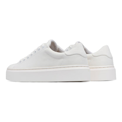 Jumpstreet Sneaker White Canvas | ABEO Footwear
