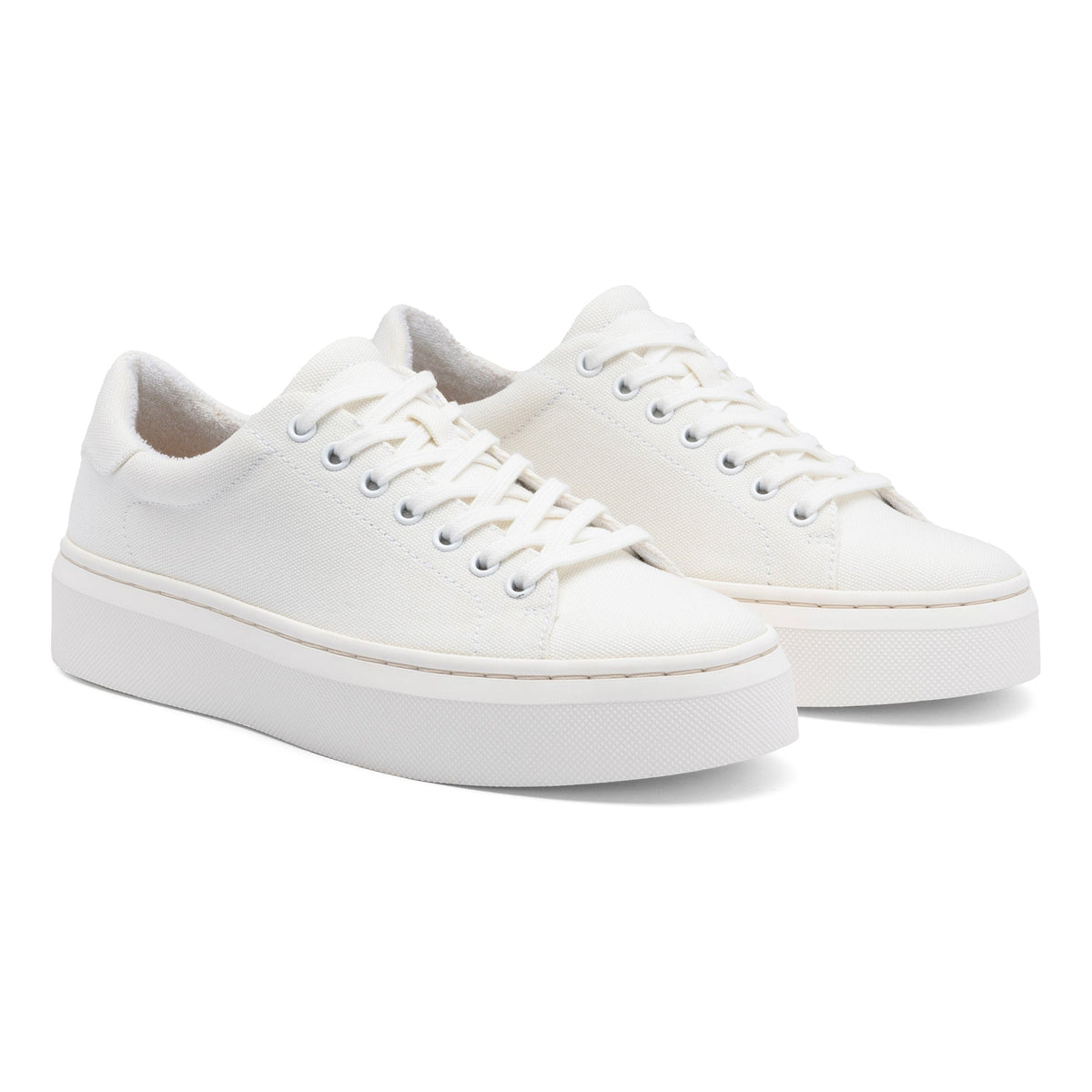 Jumpstreet Sneaker White Canvas | ABEO Footwear