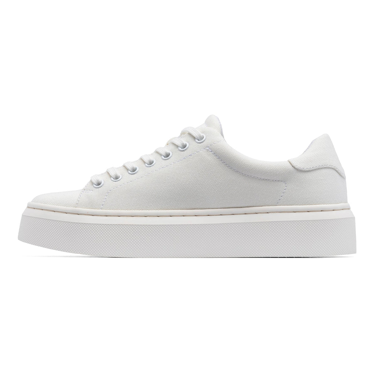 Jumpstreet Sneaker White Canvas | ABEO Footwear