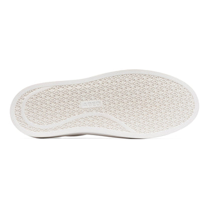 Jumpstreet Sneaker White Canvas | ABEO Footwear