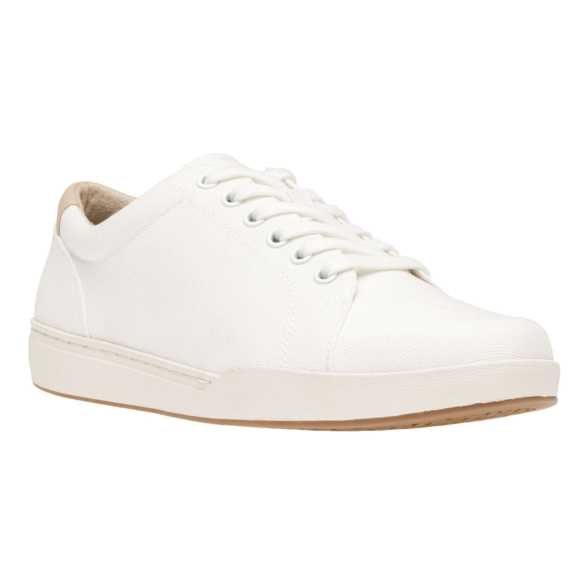 Encore Sneaker White Canvas | ABEO Footwear