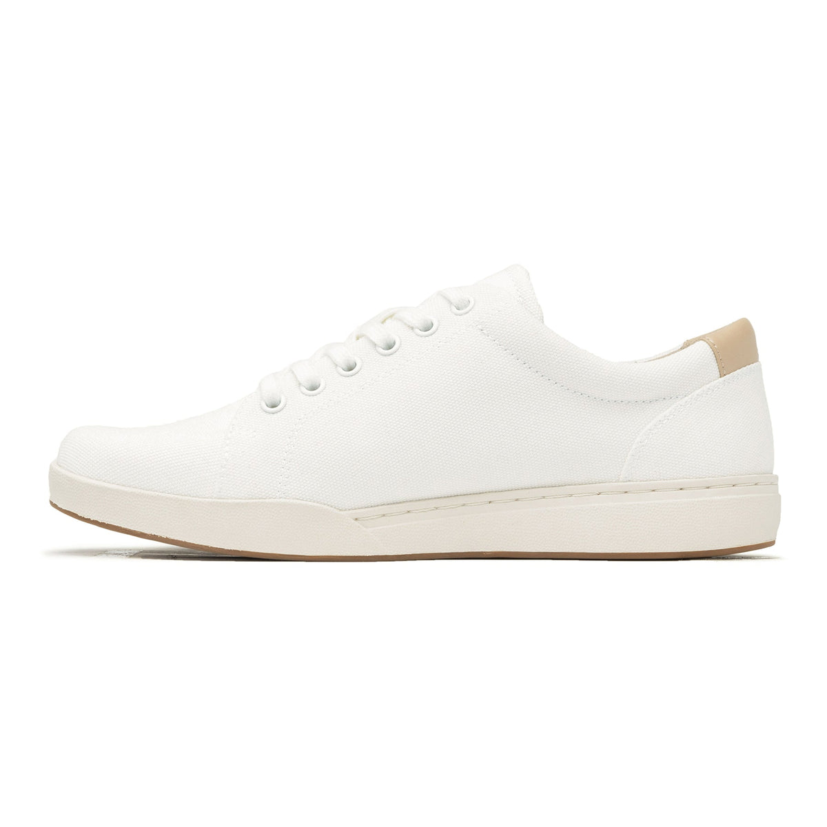 Encore Sneaker White Canvas | ABEO Footwear