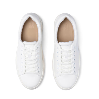 Jumpstreet Sneaker Metatarsal White Leather | ABEO Footwear