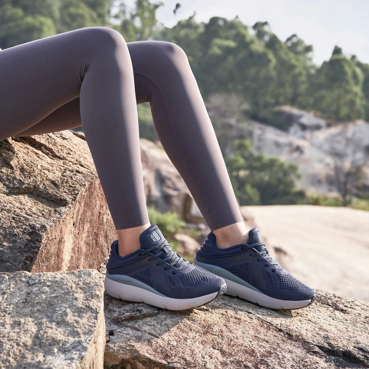 MXV Shift Navy Knit | ABEO Footwear